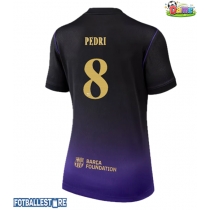 Barcelona Pedri Gonzalez #8 Bortedrakt Dame 2026-27 Kortermet
